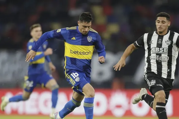 Malas noticias para Boca: pierde a Merentiel para el duelo ante Nacional