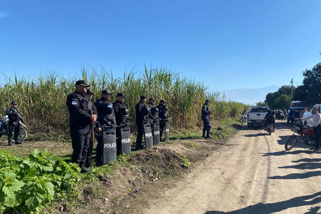 Hallaron un cuerpo en Concepción y tratan de determinar si se trata del trabajador rural desaparecido