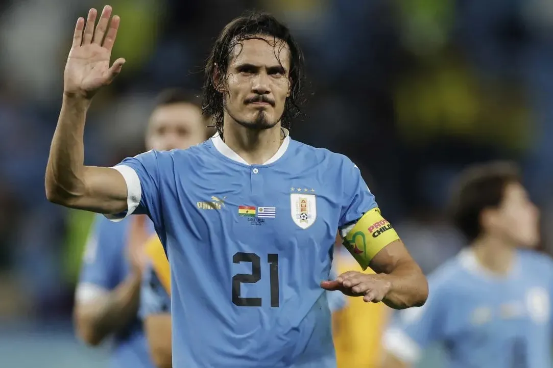 Cavani puso fin a su ciclo en la Selección de Uruguay: “Quiero dedicarme a esta nueva etapa”