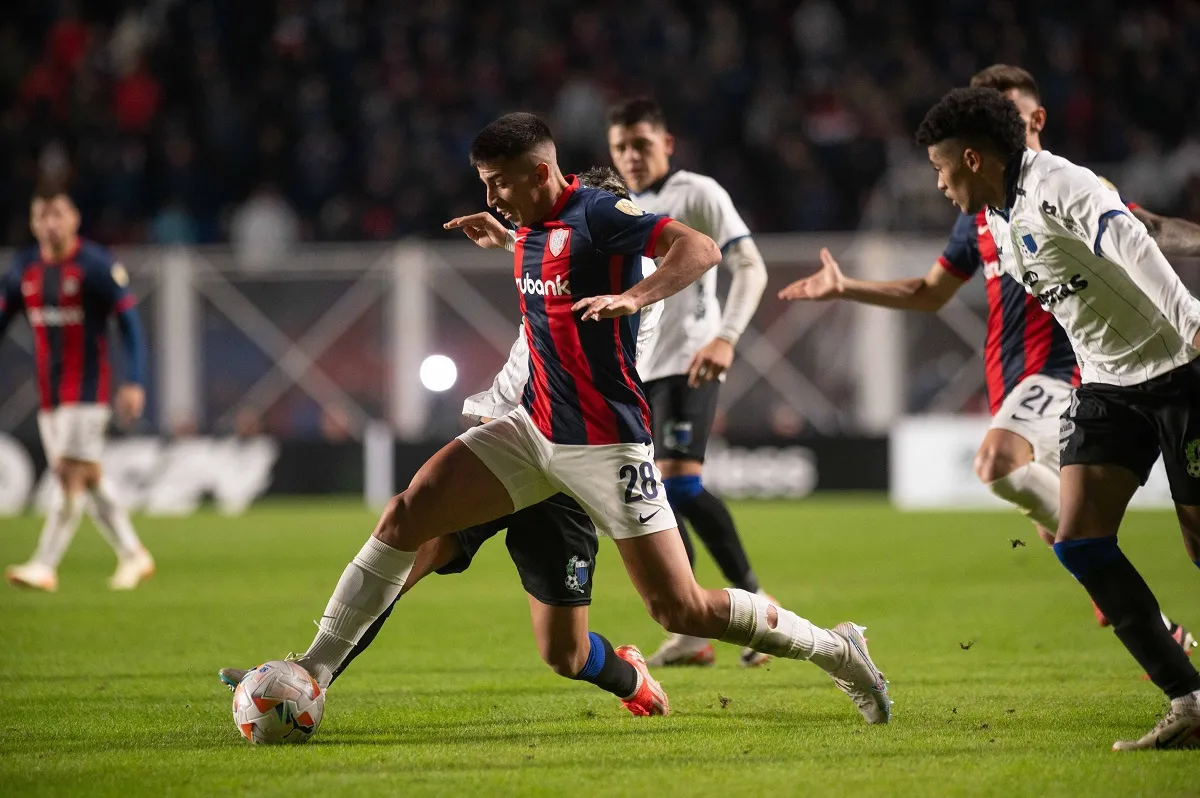 QUIERE PASAR DE RONDA. San Lorenzo necesita ganar o rescatar al menos un empate para clasificar a los octavos de final de la Copa Libertadores.