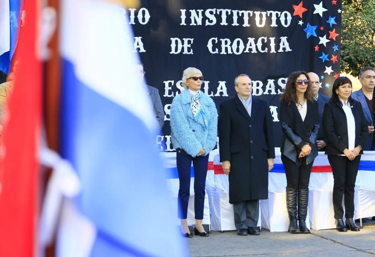 En Tucumán, ciudadanos de Croacia celebraron el Día Nacional de ese país con un emotivo acto