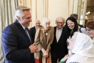 Alberto Fernández recordó a Nora Cortiñas: Su legado y valentía nos seguirán inspirando