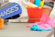 Los dos adicionales con aumento que pagará Anses a las empleadas domésticas en junio