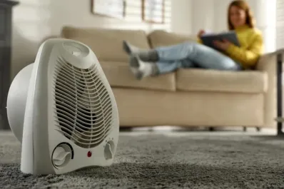 Seis medidas para evitar tragedias domésticas con los calefactores