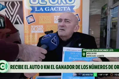 LA GACETA entregó el auto 0 KM al ganador de los Números de Oro