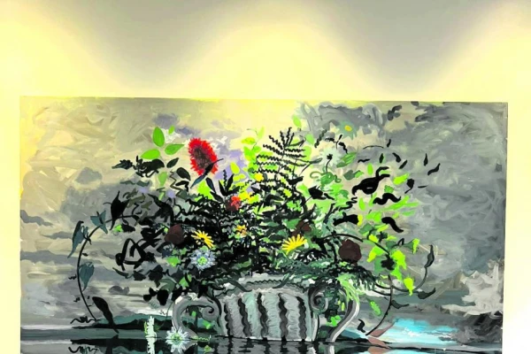 En la galería Radar exponen la muestra “Fuera de marco”