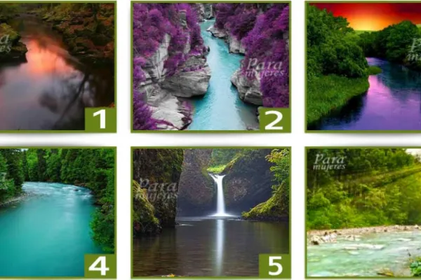 Test de personalidad: elegí un río y descubrí datos sorprendentes sobre tu forma de ser