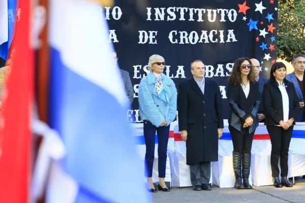 En Tucumán, ciudadanos de Croacia celebraron el Día Nacional de ese país con un emotivo acto