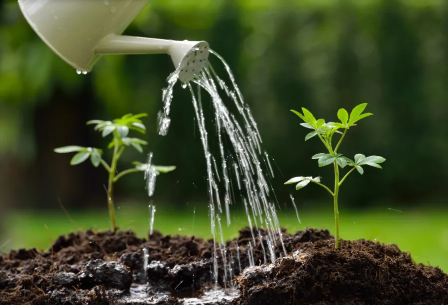 Este es el horario en el que no debés regar tus plantas si querés protegerlas del frio