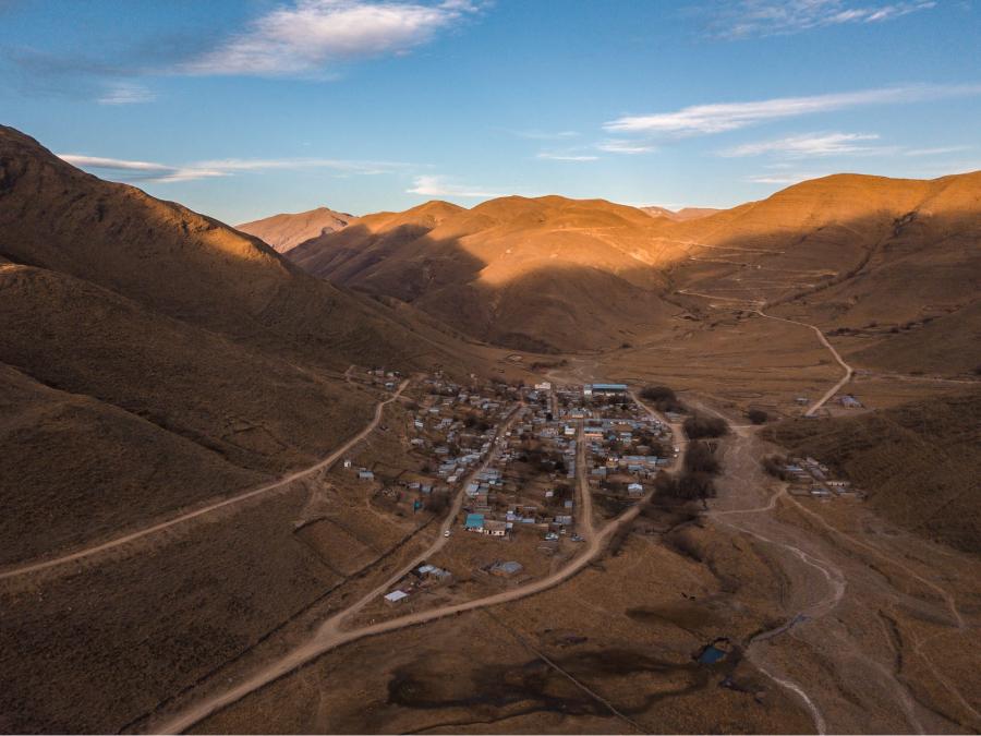 El lugar se encuentra en el departamento Valle Grande, en Jujuy.