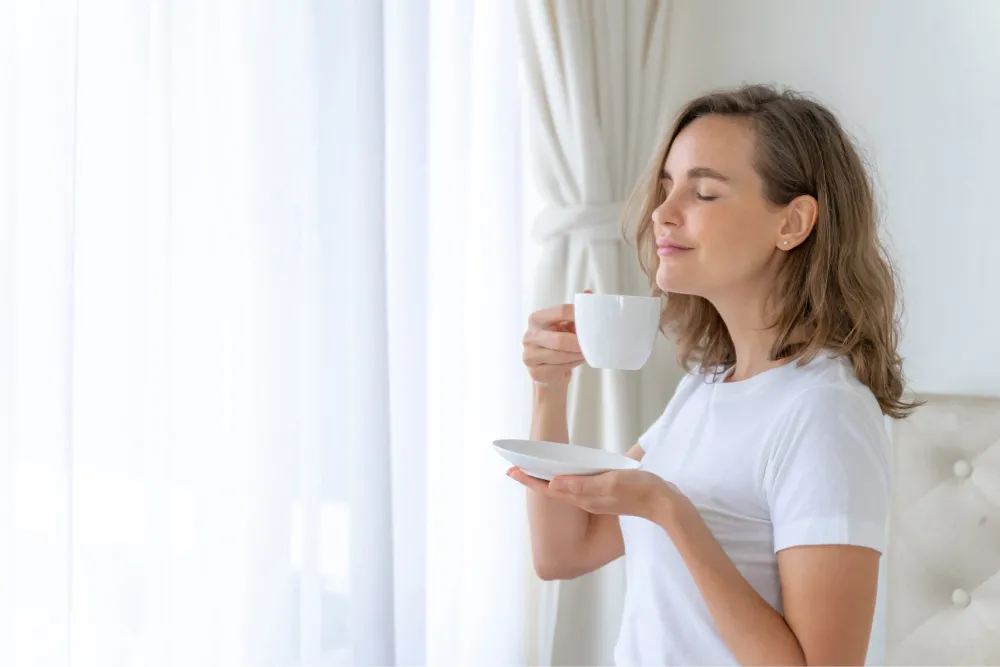 Cuál es la infusión que toman las personas más felices