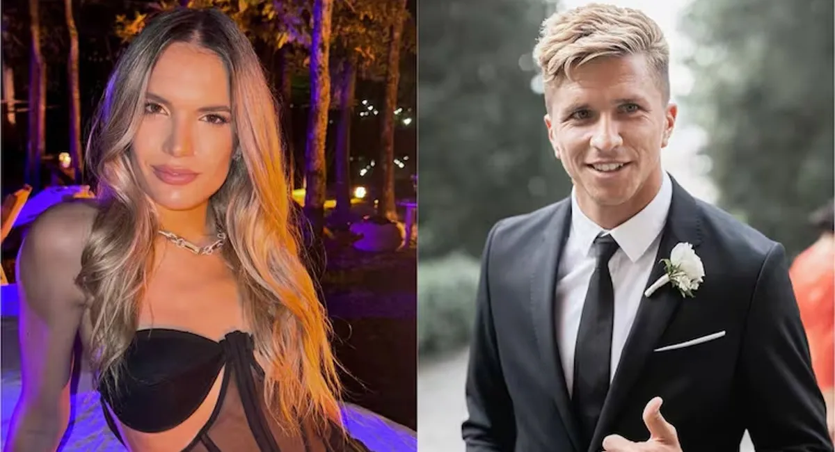 Eva Bargiela confirmó su romance con Gianluca, el hijo del Cholo Simeone