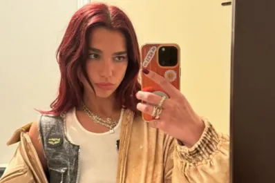 Dua Lipa se juega por Palestina: “Quemar niños nunca puede estar justificado”