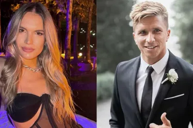 Eva Bargiela confirmó su romance con Gianluca, el hijo del Cholo Simeone