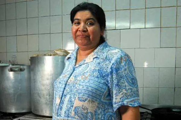 Margarita Barrientos denunció que en la gestión del FdT le entregaron alimentos en mal estado