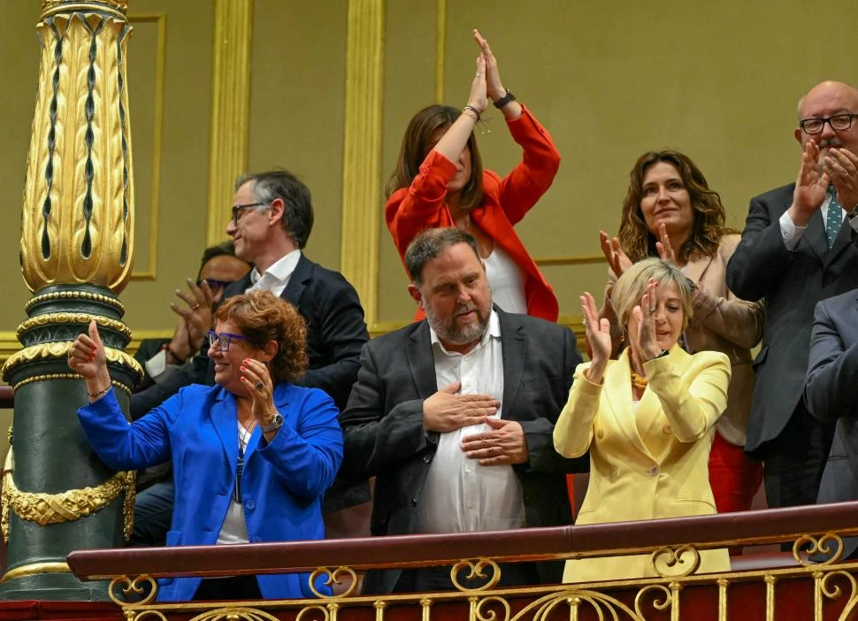 Amnistía para los independentistas catalanes