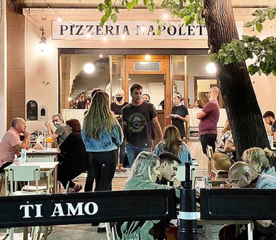 Ti Amo, la pizzería que se ganó el top 3.