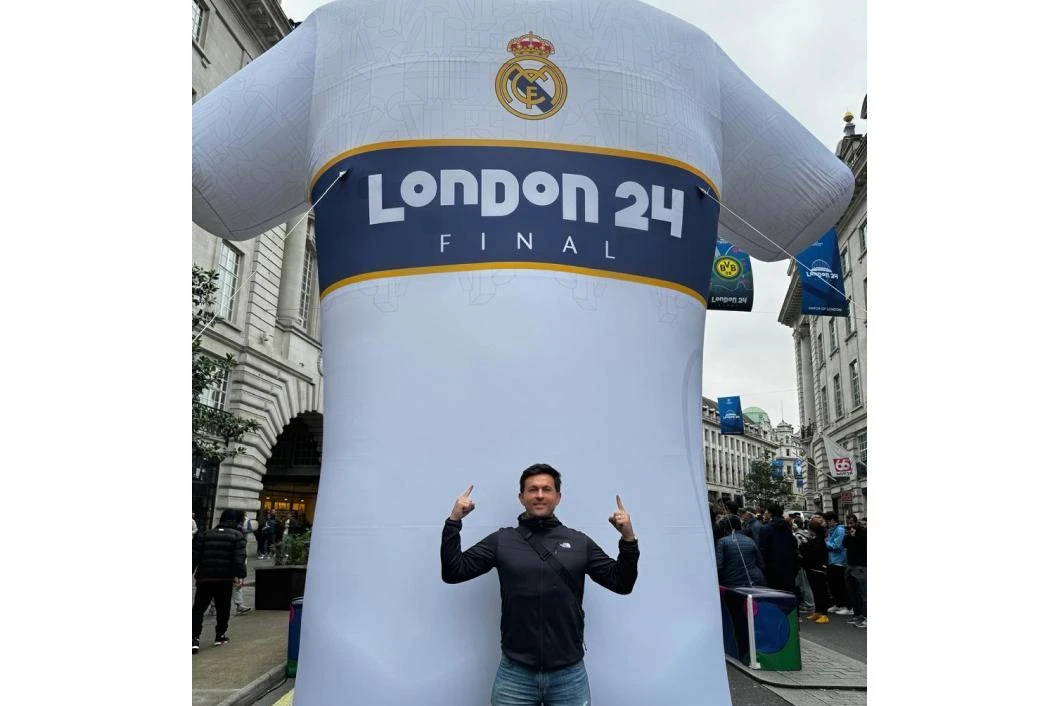 Un tucumano en Wembley