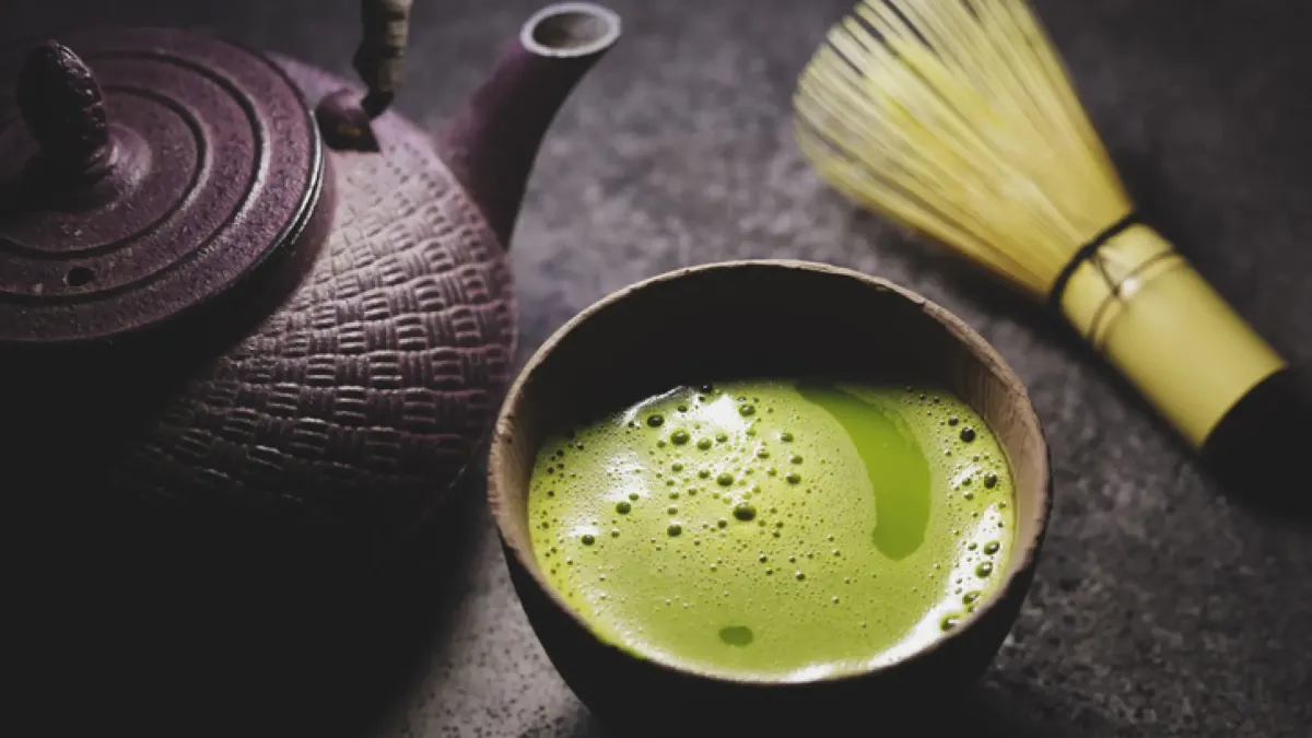 Té matcha, para mejorar la salud de nuestro organismo. 