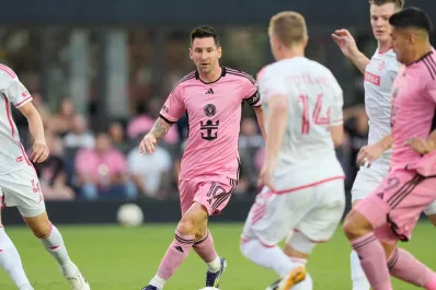 Con goles de Luis Suárez y Lionel Messi, Inter Miami empató 3-3 frente a Saint Louis