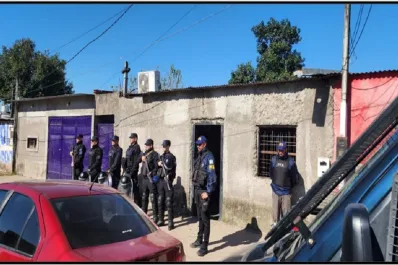 La Policía Federal desarticuló un kiosco de narcomenudeo en La Bombilla