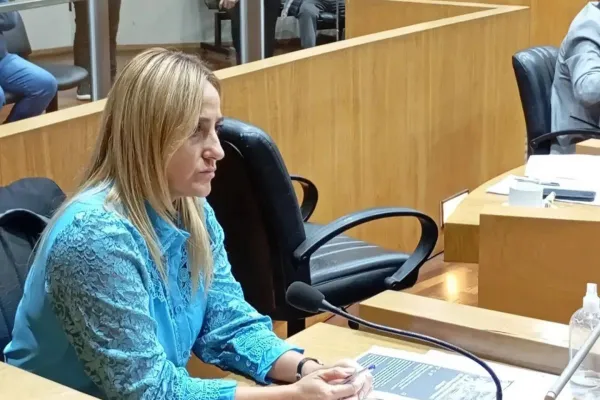 Una edil alfarista cruzó a Rossana Chahla por la digitalización del Boletín Oficial