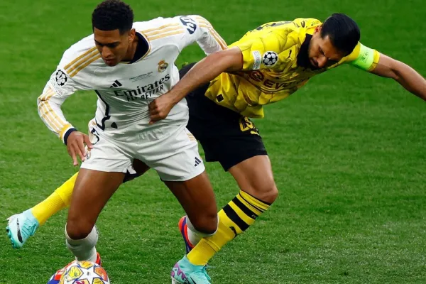 Real Madrid se consagró campeón de la Champions League