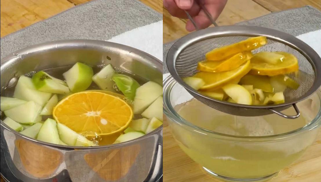 Con pimienta y con manzana verde: dos infusiones para aliviar los síntomas del resfrío