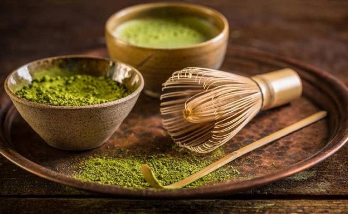 El polvo concentrado ayuda a potenciar los beneficios del matcha. 