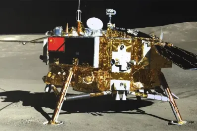 Histórico: China confirmó que la sonda Chang'e-6 aterrizó en la cara oculta de la Luna