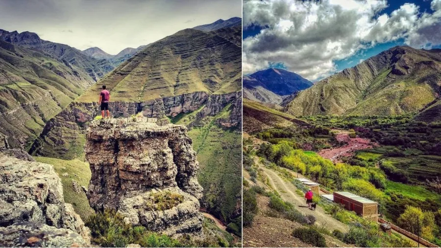  Caspalá, el pueblo del norte argentino con imponente naturaleza y que fue distinguido a nivel internacional.