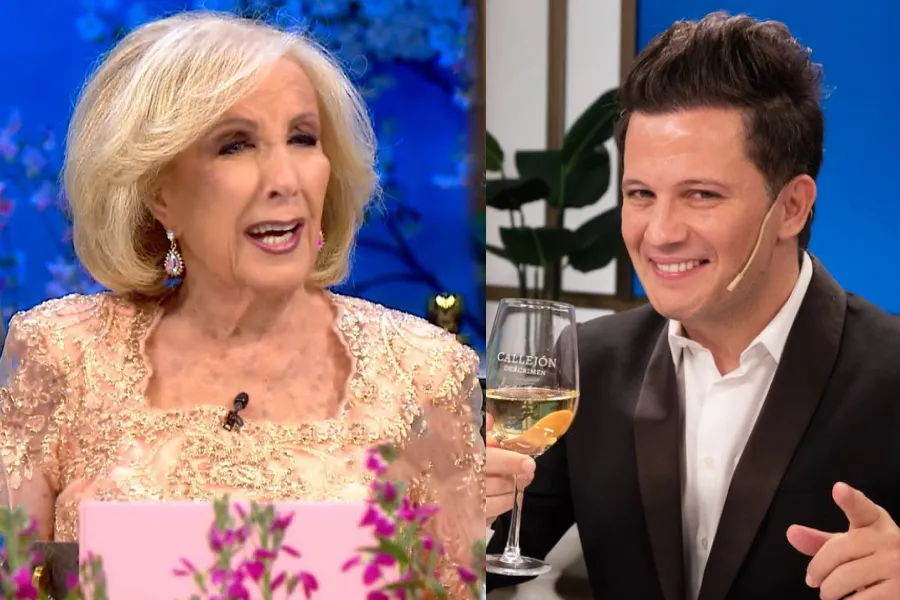 La llamativa pregunta de Mirtha Legrand a Darío Lopilato que sorprendió a sus invitados.