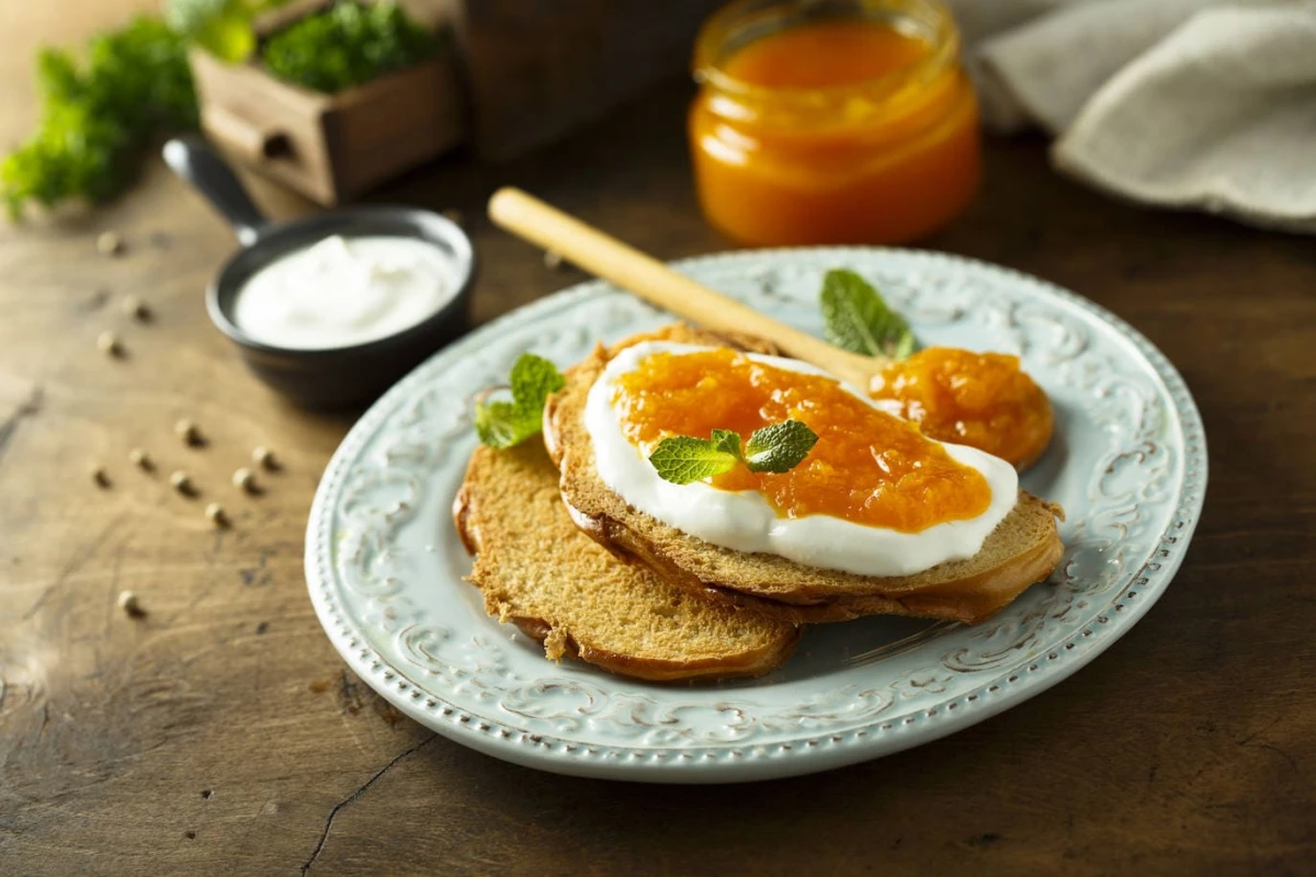 La mandarina en el desayuno, un plus nutricional.