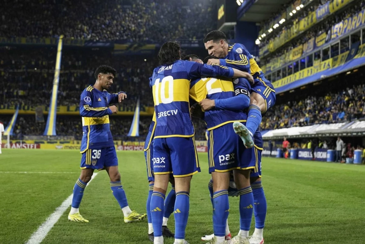 Se hace esperar: conocé quienes podrían ser rivales de Boca Juniors la Copa Sudamericana