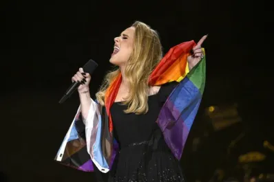 Por un comentario homofóbico, Adele discutió con un seguidor en un show en Las Vegas