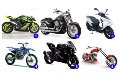 ¿Cómo te ven los demás? Elegí una moto y este test de personalidad te lo dirá
