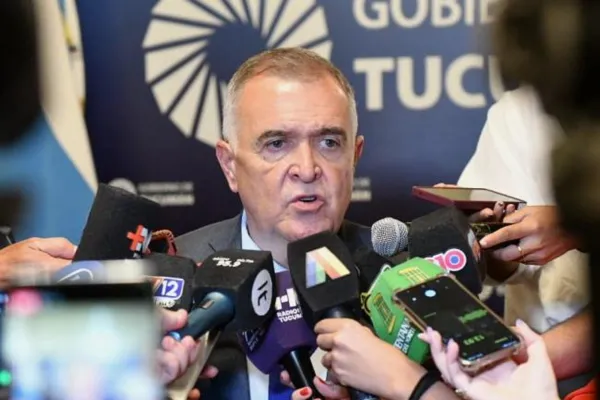 Polémica por los alimentos: “Lo importante de esto es que se está resolviendo, dijo Jaldo