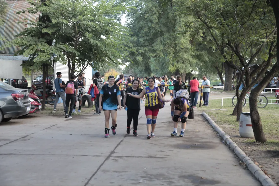 TODO LISTO. Los Torneos Interfacultades 2024 arrancan este miércoles en el Complejo Dickens.