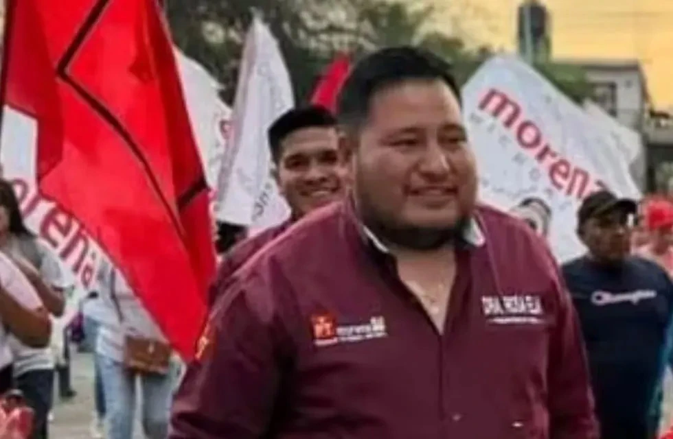 CRIMEN. Israel Delgado se postulaba en el estado de Michoacán.  