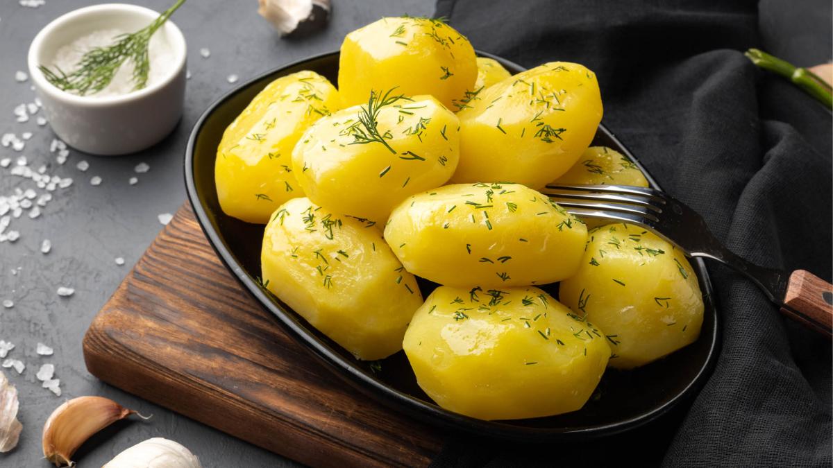 Los beneficios de la papa, antioxidantes y vitaminas.