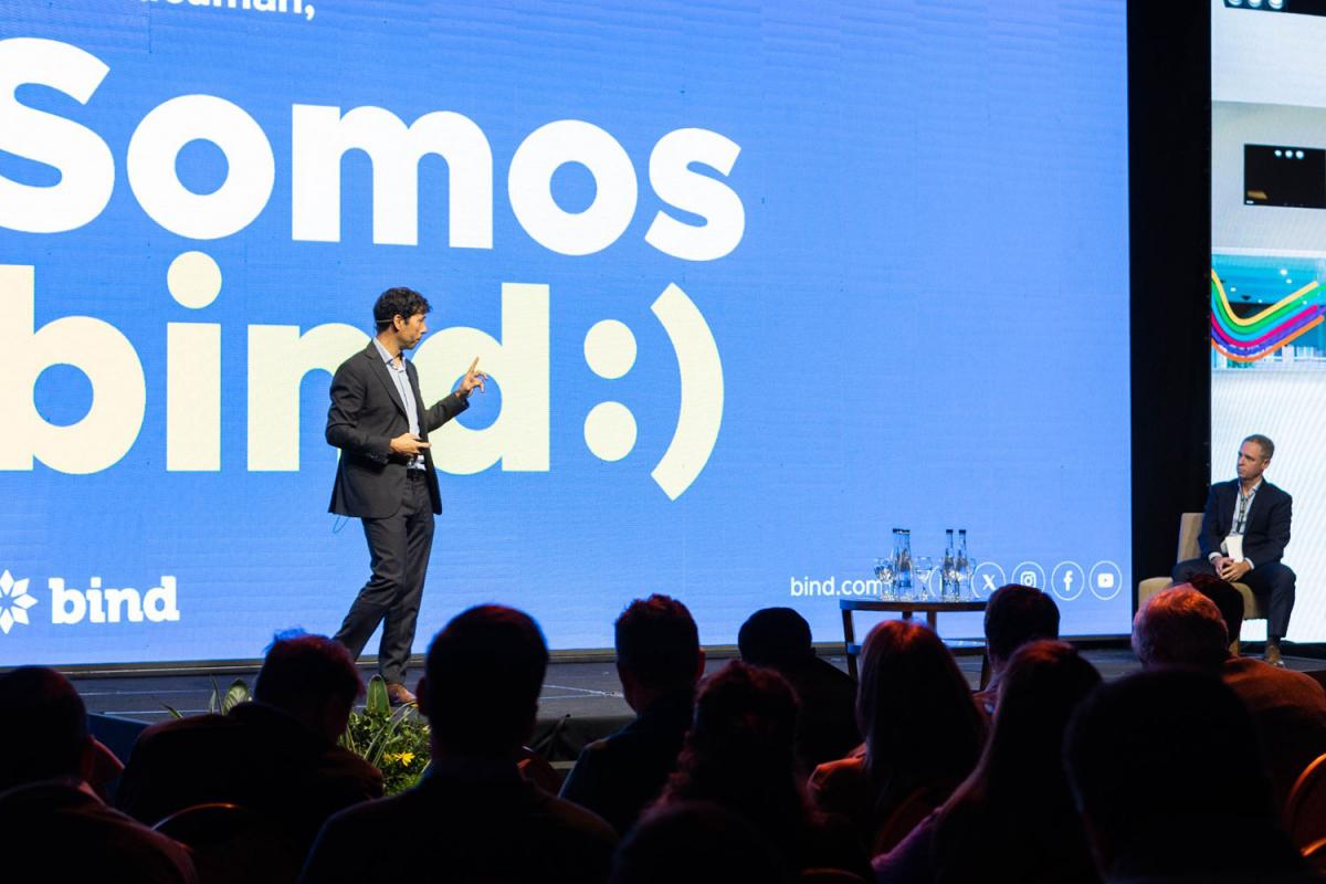 Grupo BIND realizó su evento de negocios “Descifrando el Futuro”  para clientes del segmento empresas y PyMEs