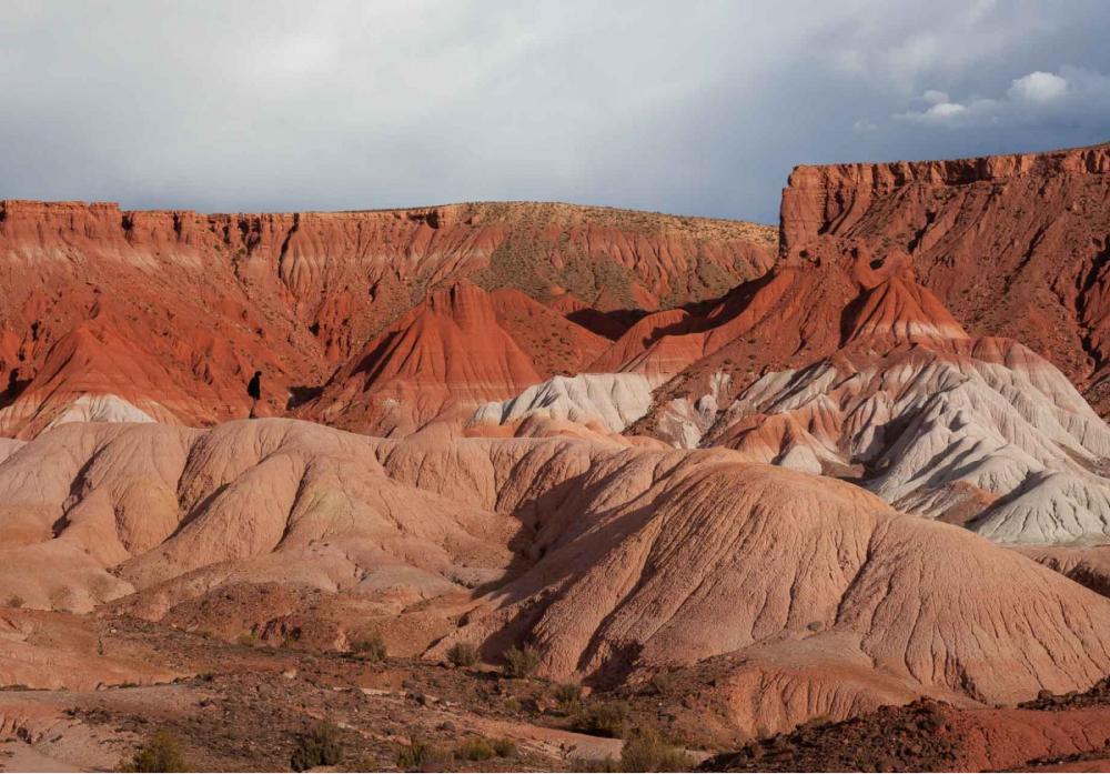 El incomparable atractivo de Cusi Cusi, en el límite con Bolivia.