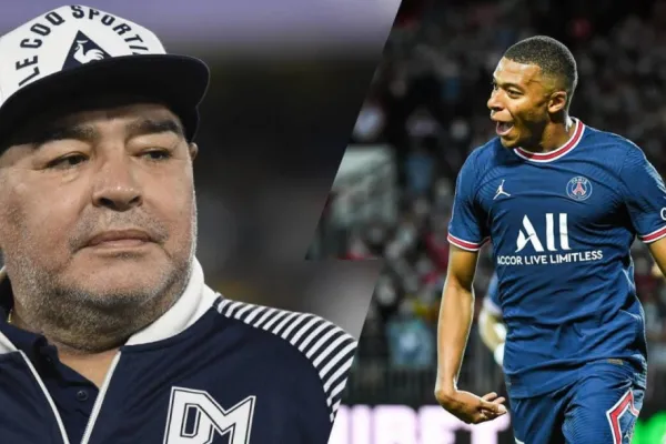 El día que Maradona pidió a Mbappé para Real Madrid: “Puede superar a muchos”