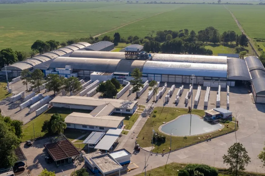 Planta de TN&Platex en Las Piedritas. 