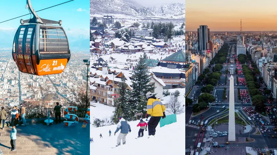 Las mejores ciudades de la Argentina para visitar en invierno, según la Inteligencia Artificial