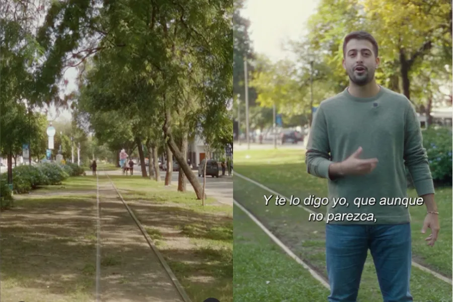 Un joven tucumano propone modernizar la calle Bernabé Aráoz con un proyecto que suma adhesiones