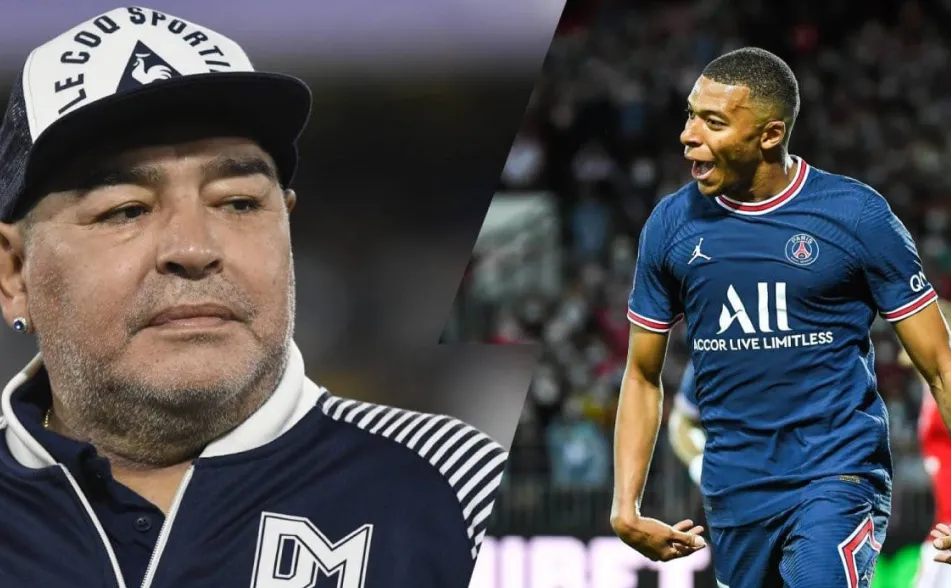 El día que Maradona pidió a Mbappé para Real Madrid: “Puede superar a muchos”