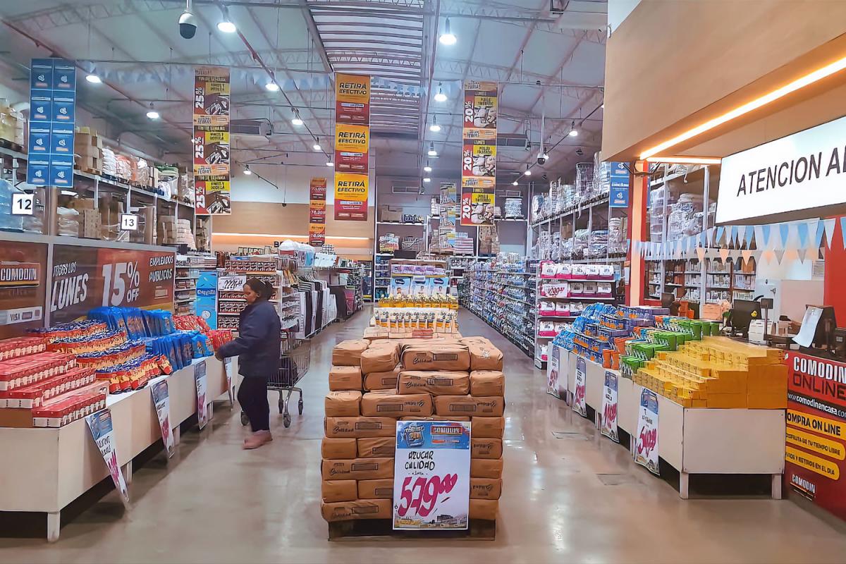 Envíos gratis y en una hora: la solución a tus compras en Supermercados Comodín