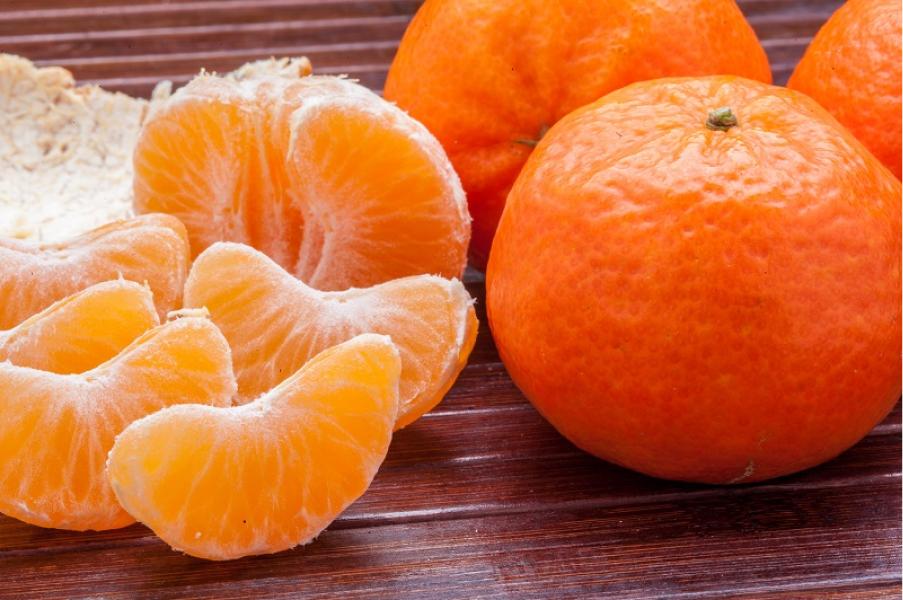 La mandarina y sus beneficios