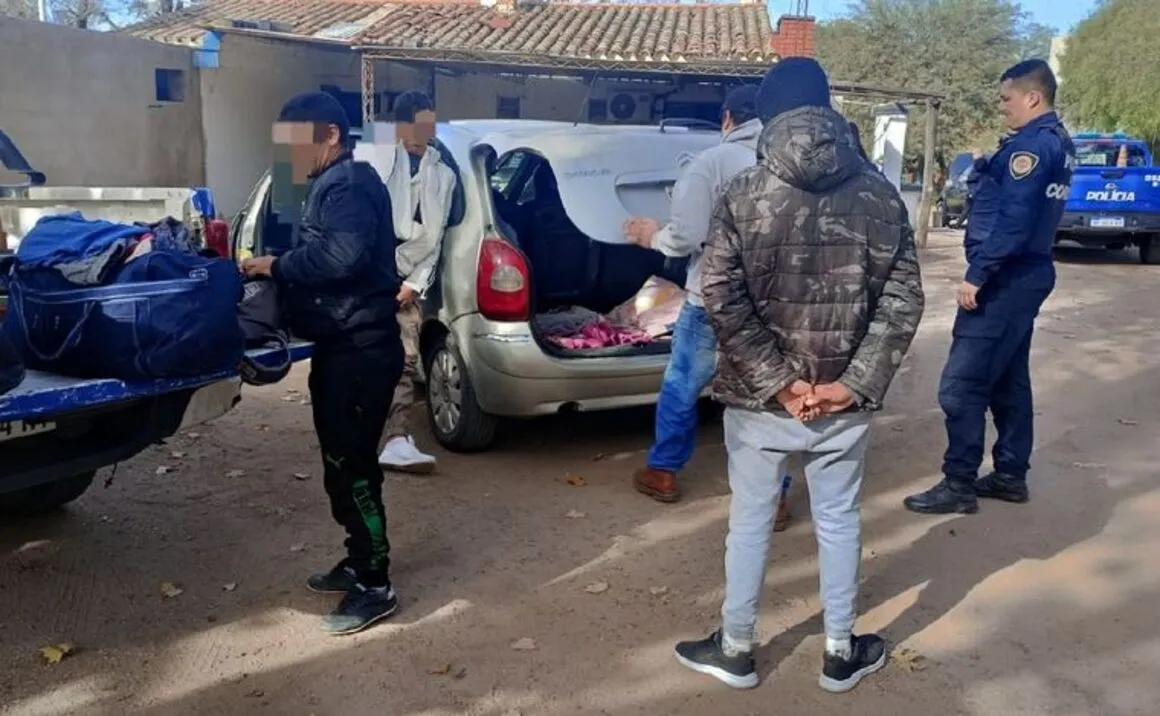 Un hombre viajó desde Santiago del Estero hasta Córdoba con su hija de nueve años en el baúl del auto